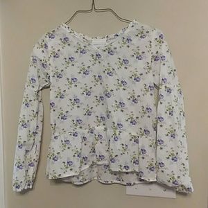 Girl's spring shirt